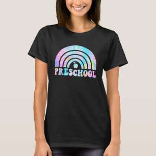Leraar in de voorschoolse fase van de schildklier t-shirt