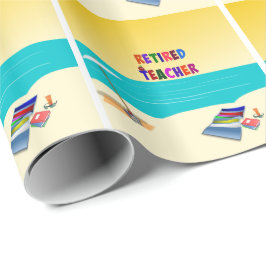 Leraar in ruste, Fun in Sun Cadeaupapier