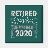 Leraar in ruste magneet (Voorkant)