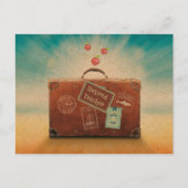 Leraar in ruste, meer tijd om te reizen briefkaart (Voorkant)