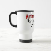 Leraar in ruste: "NU HEB IK 12 MAANDEN UIT" Reisbeker (Links)