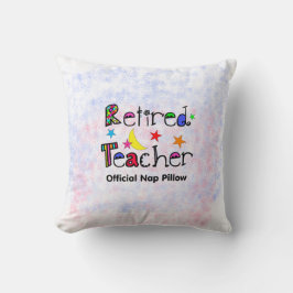 Leraar in ruste PIllow Fun Nap Pillow Kussen