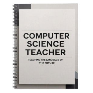 Leraar informatica notitieboek