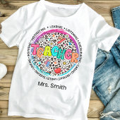 Leraar Inspiratie TShirt- gepersonaliseerd T-shirt