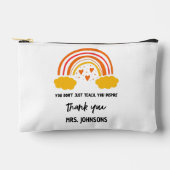 Leraar inspireert regenboog bedank evenement cadea etui (Voorkant)