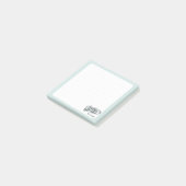 Leraar Inspirerend Citaat Note-pad Post-it® Notes (Schuin)