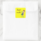 Leraar inspirerend lezing sticker (Tas)