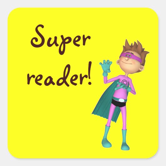 Leraar inspirerend lezing sticker (Voorkant)