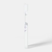 Leraar iPhone Case – Dank je, Leraar! iPhone Hoesje (Linkerkant)