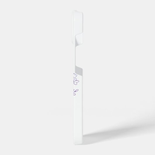 Leraar iPhone Case – Dank je, Leraar! iPhone Hoesje (Linkerkant)