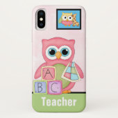 Leraar - iPhone X-Hoesje Case-Mate iPhone Case (Achterkant)