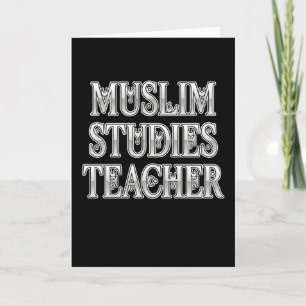 Leraar Islamitische Studies Islamitisch Onderwijs Kaart