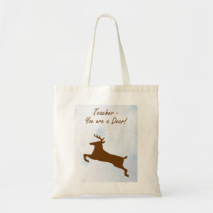 Leraar, je bent een Lieve. Tote Bag