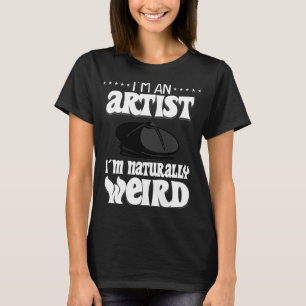 Leraar Job Kunstenaar Schilder Kunst Verf Kunst T-shirt