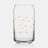 Leraar kan glas cadeau voor de leraar (Rechts)