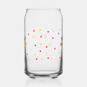 Leraar kan glas cadeau voor de leraar (Links)