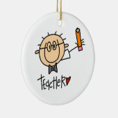 leraar keramisch ornament (Rechts)