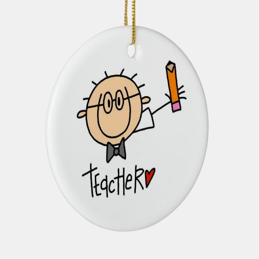 leraar keramisch ornament (Rechts)