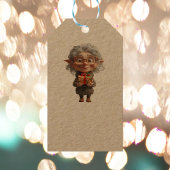 Leraar Kerst Elf Kraft Gift Labels Cadeaulabel