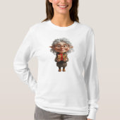 Leraar Kerst Elf Vrouwen T-shirt (Voorkant)