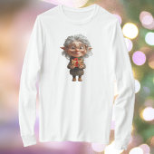Leraar Kerst Elf Vrouwen T-shirt