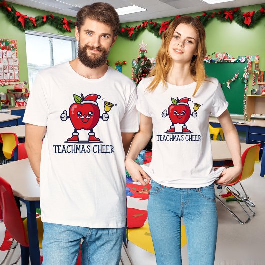 Leraar Kerst TShirt | Docenten juichen!