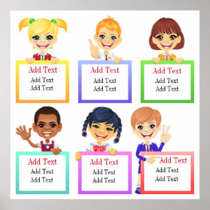 Leraar, kinderen of voor iedereen Poster - SRF