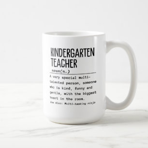 leraar Kindergarten Koffiemok