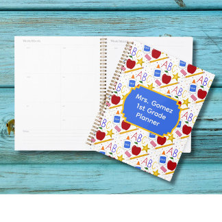 Leraar Klaslokaal Apple Potlood Lijm ABC Gum Planner