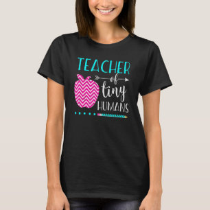 Leraar kleine mensen terug naar school Prek Teache T-shirt