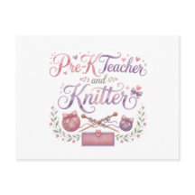 Leraar kleuteronderwijs en breister | Leraar