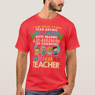 Leraar Kleuterschool Leraar 2 T-shirt