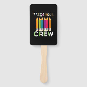 Leraar Kunst Preschool Bemanner Leraar Handwaaier