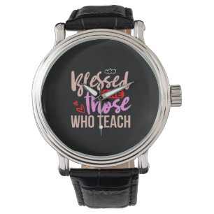 Leraar Kunst verslaafd zijn degenen die leren Horloge