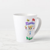 Leraar Latte Mok (Rechterhoek)