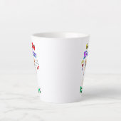 Leraar Latte Mok (Voorkant)