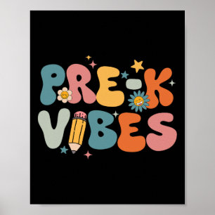 Leraar Leerling Pre-k Sfeer Pre Kleuterklas Team  Poster