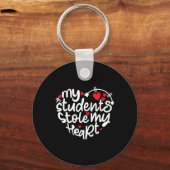 Leraar Leven Valentijnsdag 2024 Mijn Studenten Sto Sleutelhanger (Voorkant)