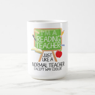 Leraar Lezen Koffiemok