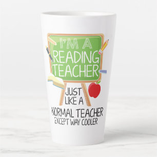 Leraar Lezen Latte Mok