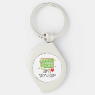 Leraar Lezen Sleutelhanger