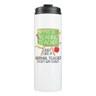 Leraar Lezen Thermosbeker