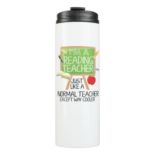 Leraar Lezen Thermosbeker (Voorkant)
