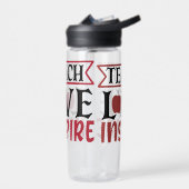 Leraar Love Inspire Waterfles (Links)