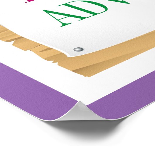 Leraar Magic Poster - SRF (Hoek)