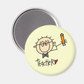 leraar magneet (Voorkant / Achterkant)