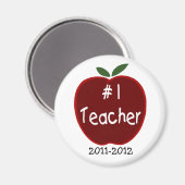 Leraar Magneet, met toewijding Magneet (Voorkant / Achterkant)