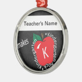 Leraar Makes Kindergarten Rocks Ornament (Links)