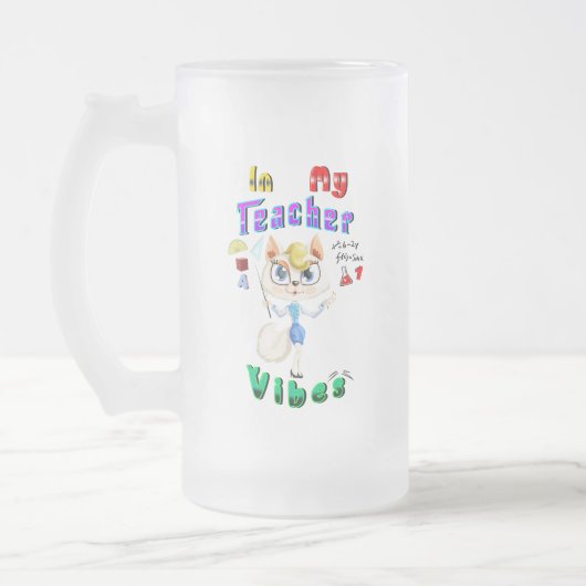 Leraar Matglas Bierpul (Links)