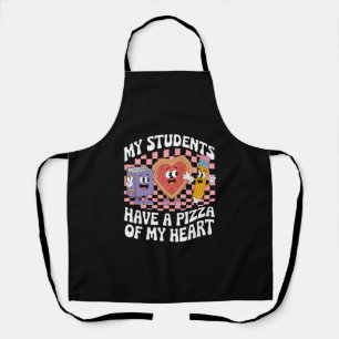 Leraar Mijn Leerlingen Hebben Een Pizza Van Mijn H Schort